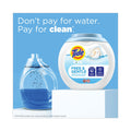 Tide Pods, Unscented, 81 Pods/Tub, 4 Tubs Carton