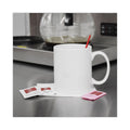 Coffee Pro Economy Coffee Condiment Kit, 0.34 oz, 500/Carton