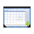House of Doolittle Recycled Desk Pad Calendar, Earthscapes Seasonal Artwork, 22 x 17, Black Binding/Corners,12-Month (Jan to Dec): 2023
