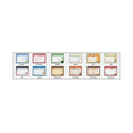 House of Doolittle Recycled Desk Pad Calendar, Earthscapes Seasonal Artwork, 22 x 17, Black Binding/Corners,12-Month (Jan to Dec): 2023