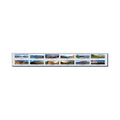 House of Doolittle Earthscapes Recycled Monthly Desk Pad Calendar, Mountains of the World Photos, 22 x 17, Black Corners,12-Month(Jan-Dec): 2023