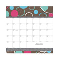 House of Doolittle Recycled Bubbleluxe Wall Calendar, Bubbleluxe Artwork, 12 x 12, White/Multicolor Sheets, 12-Month (Jan to Dec): 2023