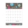 House of Doolittle Recycled Bubbleluxe Wall Calendar, Bubbleluxe Artwork, 12 x 16.5, White/Multicolor Sheets, 12-Month (Jan to Dec): 2023