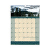 House of Doolittle Earthscapes Recycled Monthly Wall Calendar, Color Landscape Photography, 12 x 16.5, White Sheets, 12-Month (Jan-Dec): 2023