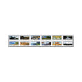 House of Doolittle Earthscapes Recycled Monthly Wall Calendar, Color Landscape Photography, 12 x 16.5, White Sheets, 12-Month (Jan-Dec): 2023