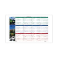 House of Doolittle Earthscapes Recycled Reversible/Erasable Yearly Wall Calendar, Nature Photos, 24 x 37, White Sheets, 12-Month (Jan-Dec): 2023