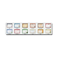 House of Doolittle Recycled Academic Year Desk Pad Calendar, Earthscapes Seasonal Artwork, 22 x 17, Black Binding, 12-Month (July-June): 2022-23