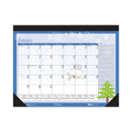 House of Doolittle Recycled Desk Pad Calendar, Earthscapes Seasonal Artwork, 18.5 x 13, Black Binding/Corners,12-Month (Jan to Dec): 2023