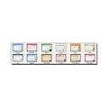 House of Doolittle Recycled Desk Pad Calendar, Earthscapes Seasonal Artwork, 18.5 x 13, Black Binding/Corners,12-Month (Jan to Dec): 2023