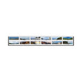 House of Doolittle Earthscapes Recycled Monthly Desk Pad Calendar, Coastlines Photos, 18.5 x 13, Black Binding/Corners,12-Month (Jan-Dec): 2023