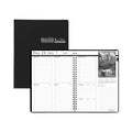 House of Doolittle Earthscapes Recycled Monthly Desk Pad Calendar, Coastlines Photos, 18.5 x 13, Black Binding/Corners,12-Month (Jan-Dec): 2023