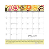 House of Doolittle Recycled Geometric Wall Calendar, Geometric Artwork, 12 x 12, White/Multicolor Sheets, 12-Month (Jan to Dec): 2023