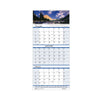 House of Doolittle Earthscapes Recycled 3-Month Vertical Wall Calendar, Scenic Photography, 8 x 17, White Sheets, 14-Month (Dec-Jan): 2022-2024