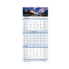 House of Doolittle Earthscapes Recycled 3-Month Vertical Wall Calendar, Scenic Landscapes Photography, 12.25 x 26, 14-Month (Dec-Jan): 2022-2024