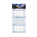 House of Doolittle Earthscapes Recycled 3-Month Vertical Wall Calendar, Scenic Landscapes Photography, 12.25 x 26, 14-Month (Dec-Jan): 2022-2024