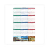 House of Doolittle Earthscapes Recycled Reversible/Erasable Yearly Wall Calendar, Nature Photos, 32 x 48, White Sheets, 12-Month (Jan-Dec): 2023