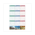 House of Doolittle Earthscapes Recycled Reversible/Erasable Yearly Wall Calendar, Nature Photos, 32 x 48, White Sheets, 12-Month (Jan-Dec): 2023