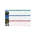 House of Doolittle Earthscapes Recycled Reversible/Erasable Yearly Wall Calendar, Nature Photos, 32 x 48, White Sheets, 12-Month (Jan-Dec): 2023