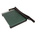 Premier StakCut Paper Trimmer, 30 Sheets, 15" Cut Length, Wood Base, 12.88 x 17.5