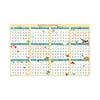 House of Doolittle Recycled Seasonal Laminated Wall Calendar, Earthscapes Illustrated Seasons Artwork, 24 x 37, 12-Month (Jan to Dec): 2023
