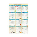 House of Doolittle Recycled Seasonal Laminated Wall Calendar, Earthscapes Illustrated Seasons Artwork, 24 x 37, 12-Month (Jan to Dec): 2023