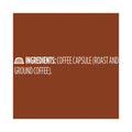 NESCAFÉ Capsules, Dark Roast, 48/Carton