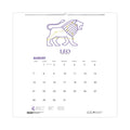House of Doolittle Recycled Academic Zodiac Wall Calendar, 14 x 11, Multicolor Sheets,12-Month (Aug to July): 2023