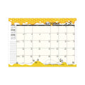 House of Doolittle Recycled Academic Honeycomb Planner, Honeycomb Artwork, 10 x 7, Multicolor Cover, 12-Month (Aug to July): 2023