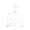 House of Doolittle Recycled Academic Zodiac Wall Calendar, 14 x 11, Multicolor Sheets,12-Month (Aug to July): 2023