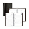 Blueline Academic Weekly/Monthly Planner, 8 x 5, Black Cover, 13-Month (Jul to Aug): 2022 to 2023