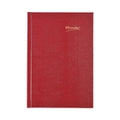 Brownline Daily/Monthly Planner, 8.25 x 5.75, Red Cover, 12-Month (Jan to Dec): 2023