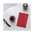 Brownline Daily/Monthly Planner, 8.25 x 5.75, Red Cover, 12-Month (Jan to Dec): 2023