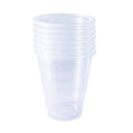 SupplyCaddy Translucent Cold Cups, 12 oz, Clear, 2,000/Carton