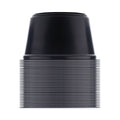 SupplyCaddy Portion Cups, 2 oz, Black, 2,500/Carton