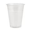 SupplyCaddy PET Cold Cups, 12 oz, Clear, 1,000/Carton