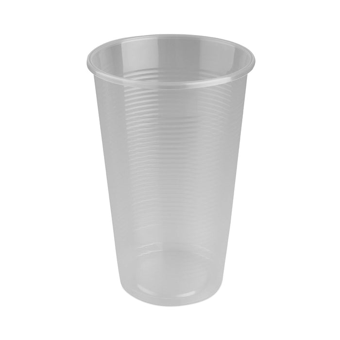 SupplyCaddy Translucent Cold Cups, 12 oz, Clear, 2,000/Carton