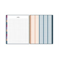 AT-A-GLANCE Harmony Weekly/Monthly Poly Planner, 11 x 8.5, Teal Cover, 13-Month (Jan to Jan): 2023 to 2024