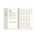 Cambridge GreenPath Weekly/Monthly Planner, GreenPath Artwork, 8.5 x 5.5, White/Green Cover, 12 Month (Jan to Jan): 2023
