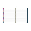 AT-A-GLANCE Harmony Weekly/Monthly Poly Planner, 11 x 8.5, Teal Cover, 13-Month (Jan to Jan): 2023 to 2024