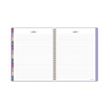 AT-A-GLANCE Harmony Weekly/Monthly Poly Planner, 11 x 8.5, Lilac Cover, 13-Month (Jan to Jan): 2023 to 2024