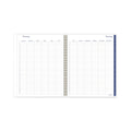 Cambridge Precious Weekly/Monthly Planner, Precious Floral Artwork, 11 x 8.5, Blue/Green/Pink Cover, 12-Month (Jan to Dec): 2023