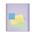 AT-A-GLANCE Harmony Weekly/Monthly Poly Planner, 8.75 x 7, Lilac Cover, 13-Month (Jan to Jan): 2023 to 2024