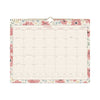 AT-A-GLANCE Badge Floral Wall Calendar, Badge Floral Artwork, 15 x 12, White/Multicolor Sheets, 12-Month (Jan to Dec): 2023