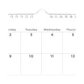 AT-A-GLANCE Modern Core Wall Calendar, Modern Artwork, 15 x 12, White/Black Sheets, 12-Month (Jan to Dec): 2023