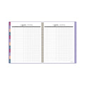AT-A-GLANCE Harmony Weekly/Monthly Poly Planner, 11 x 8.5, Lilac Cover, 13-Month (Jan to Jan): 2023 to 2024