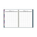 AT-A-GLANCE Harmony Weekly/Monthly Poly Planner, 11 x 8.5, Teal Cover, 13-Month (Jan to Jan): 2023 to 2024