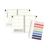Cambridge GreenPath Weekly/Monthly Planner, GreenPath Artwork, 8.5 x 5.5, White/Green Cover, 12 Month (Jan to Jan): 2023