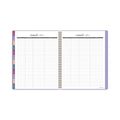 AT-A-GLANCE Harmony Weekly/Monthly Poly Planner, 11 x 8.5, Lilac Cover, 13-Month (Jan to Jan): 2023 to 2024