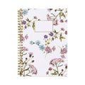 Cambridge Summer Garden Weekly/Monthly Planner, Summer Garden Artwork, 8.5 x 5, Blue/Green/Purple Cover, 12-Month (Jan to Dec): 2023