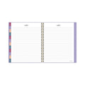 AT-A-GLANCE Harmony Weekly/Monthly Poly Planner, 8.75 x 7, Lilac Cover, 13-Month (Jan to Jan): 2023 to 2024